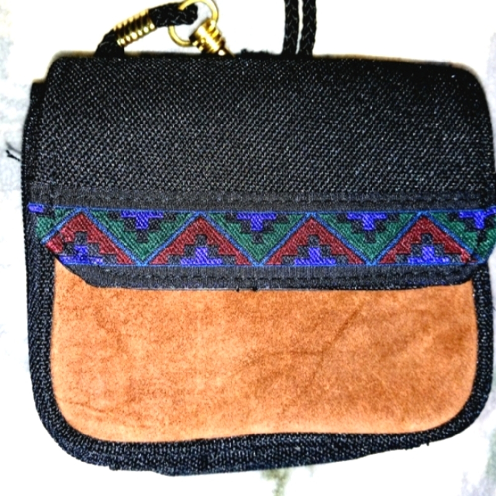 Wallet travel style with Removable lanyard